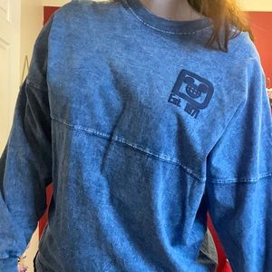 Denim Disney world spirit jersey